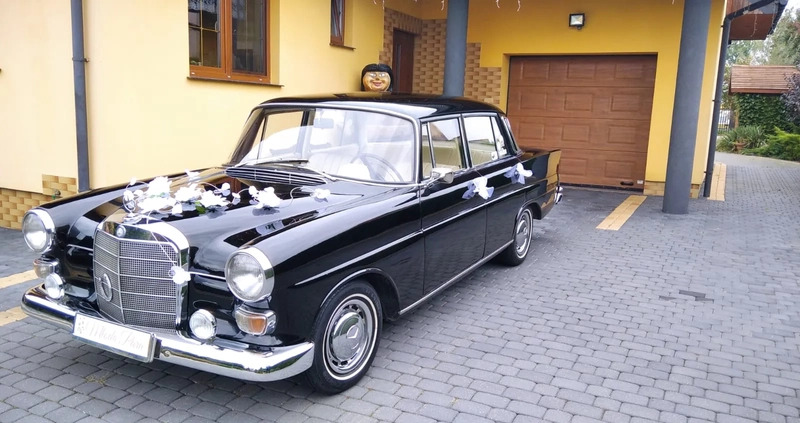 Mercedes-Benz Inny cena 70000 przebieg: 84000, rok produkcji 1967 z Lipno małe 79